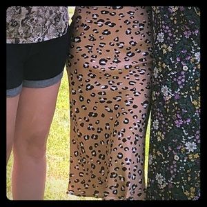 Cheetah skirt